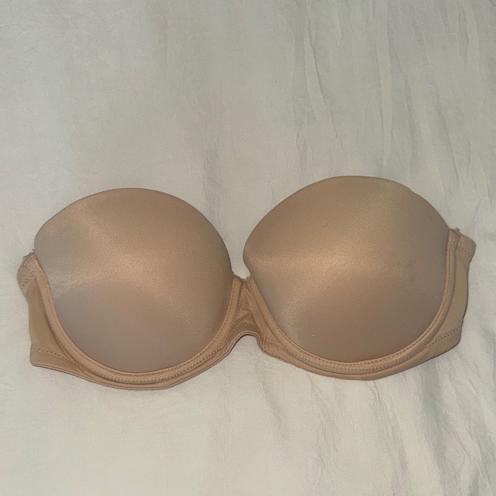 PINK Strapless Bra